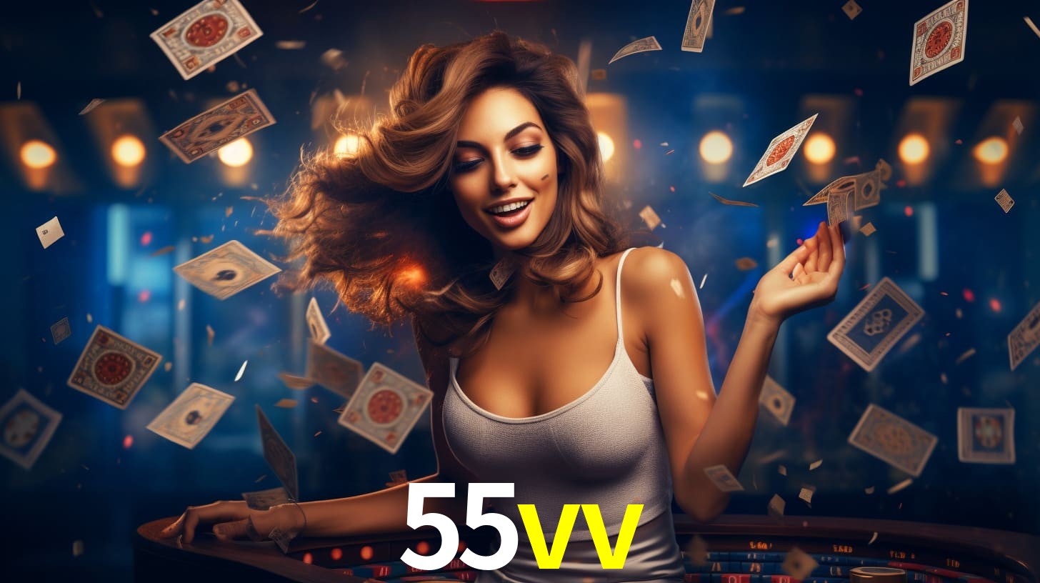 Sinta a adrenalina dos jogos de cassino com 55vv